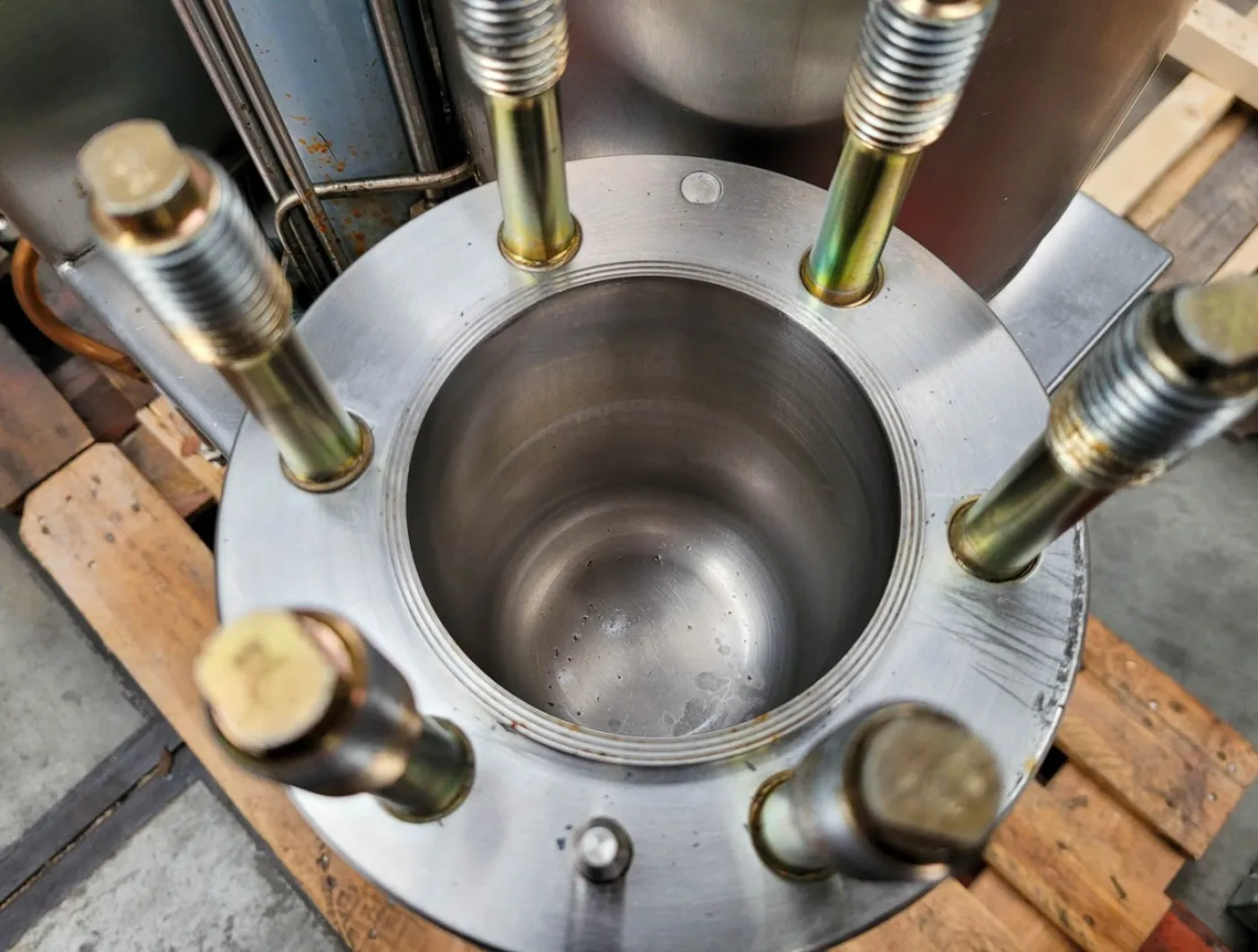 Medimex Med-260, 1 Ltr. - Stainless Steel Reactor - 7