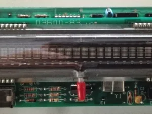 DISPLAY UNA RIGA CON EPROM – MOD.FAB 31205-02A