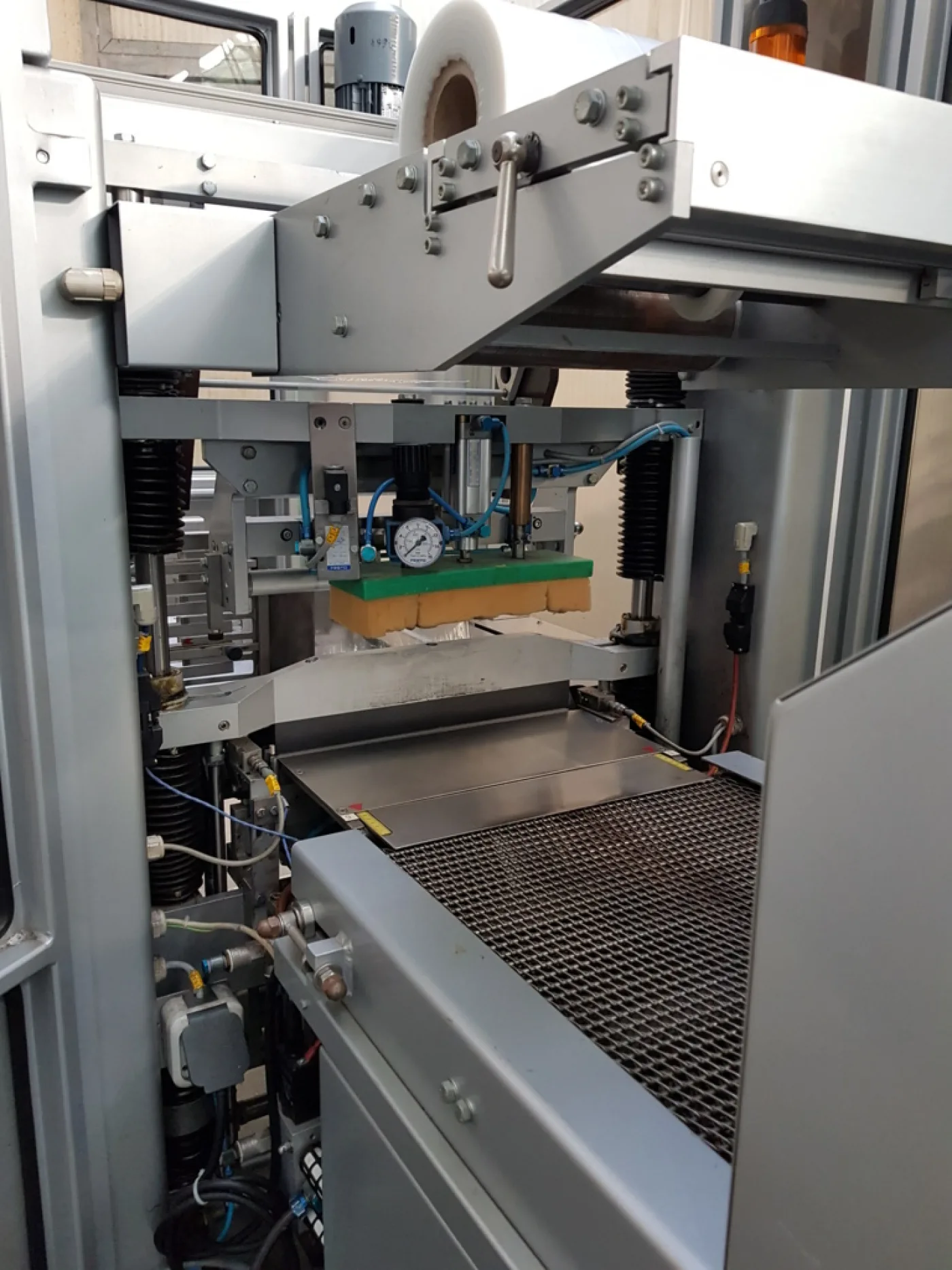 FARDELLATRICE CELLOFANATRICE – MEURER – MOD. CSB 40 - 5