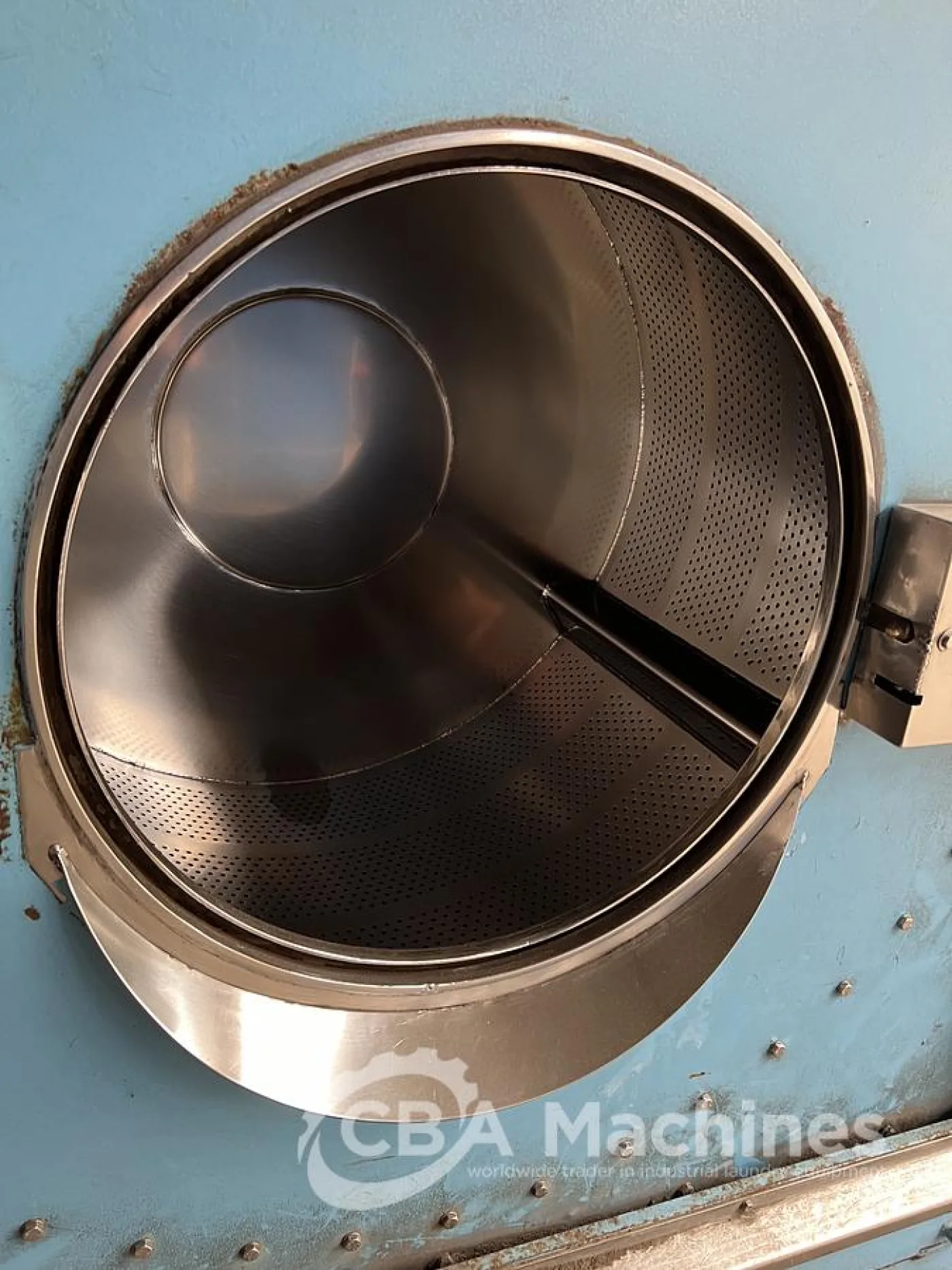 2008 Washer Extractor Unica Open Pocket 120kg (813) - 6