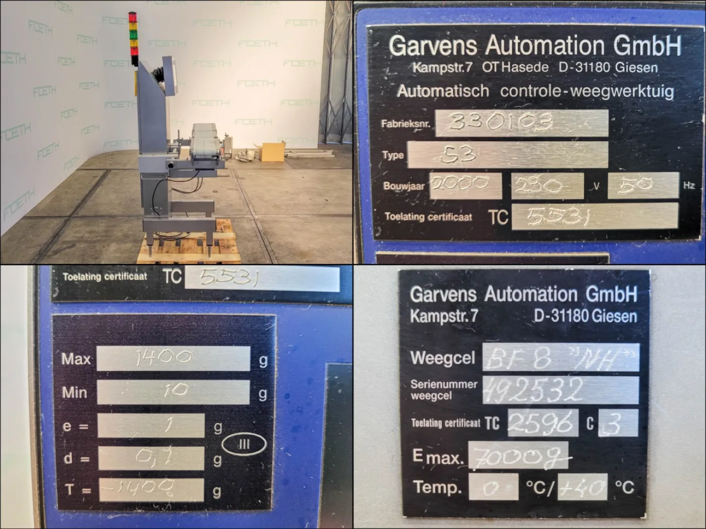 Mettler Garvens S3 - checkweigher - Miscellaneous transport - 4
