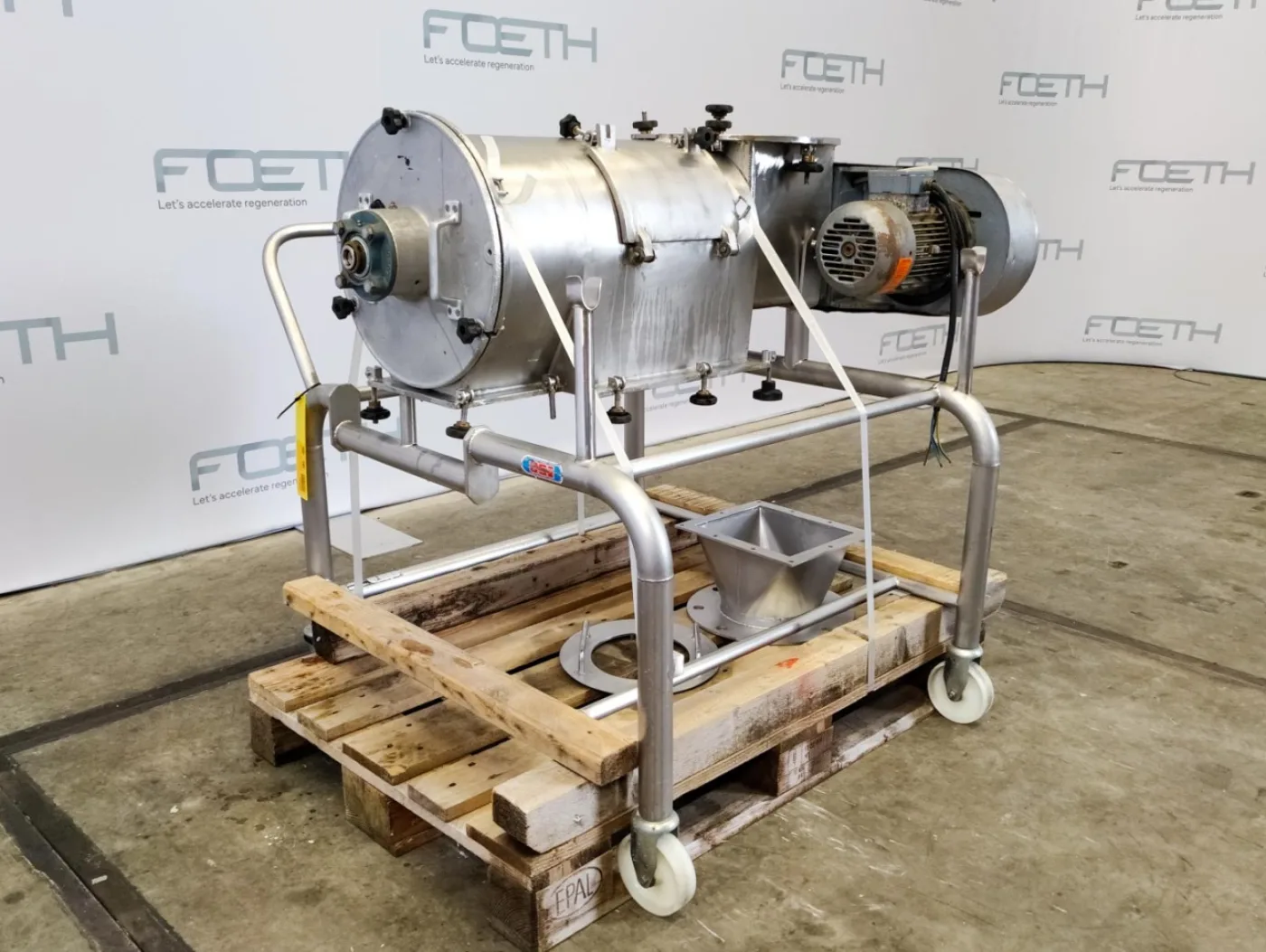 AZO Zimmerman 450 N°3.. - Rotating sieve - 7