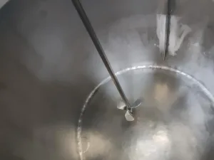 USED 160 LITER STAINLESS STEEL 316 REACTOR