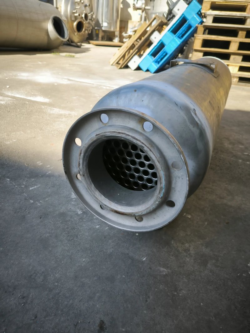 MCS 7.5 M2 STAINLESS STEEL TUBULAR HEAT EXCHANGER