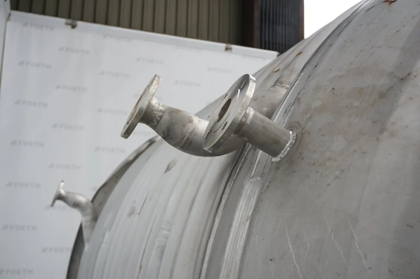 Hellmich 13300 Ltr - Stainless Steel Reactor - 4