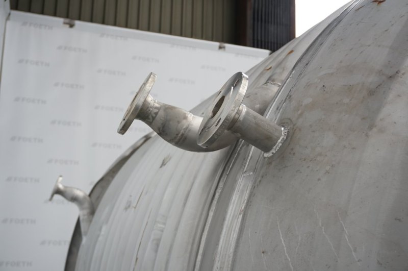 Hellmich 13300 Ltr - Stainless Steel Reactor