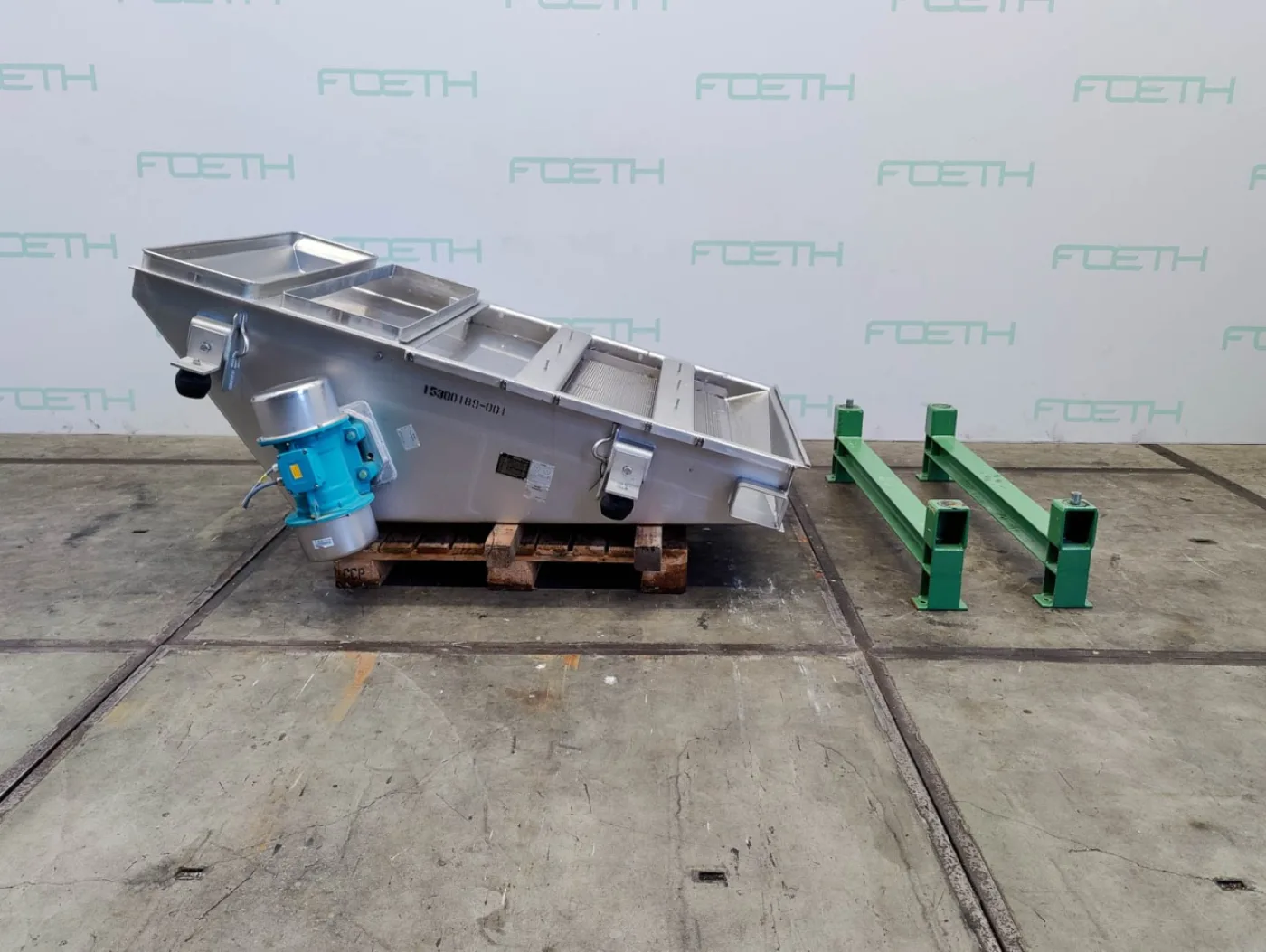 Aviteq VSB1200/2070 - Vibro sieve - 5