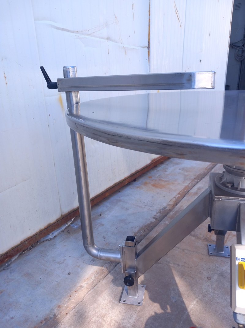 TAVOLO ROTANTE DIAMETRO 1000 MM – C.M.B. & B.