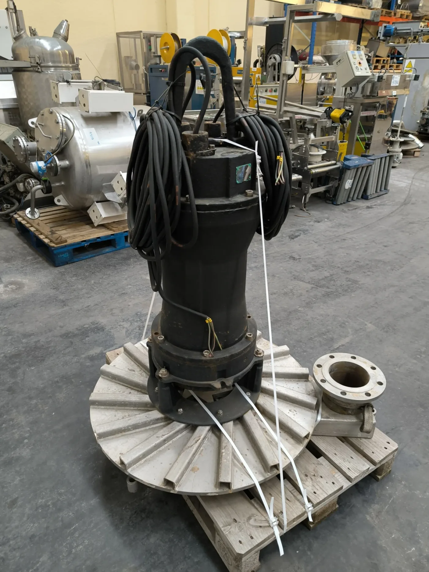 POND AERATOR ABS IA 1200 AR ME 220/4-41 - 7