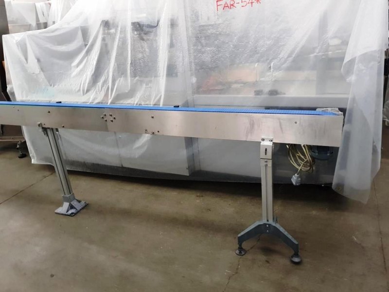 NASTRO TRASPORTATORE LINEARE A TAPPARELLE MOTORIZZATO
