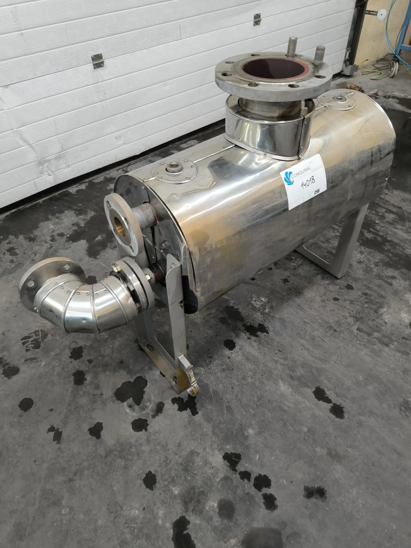 HEAT EXCHANGER VAHTERUS PSHE 3HH 242/1/1 INSULATED - 2