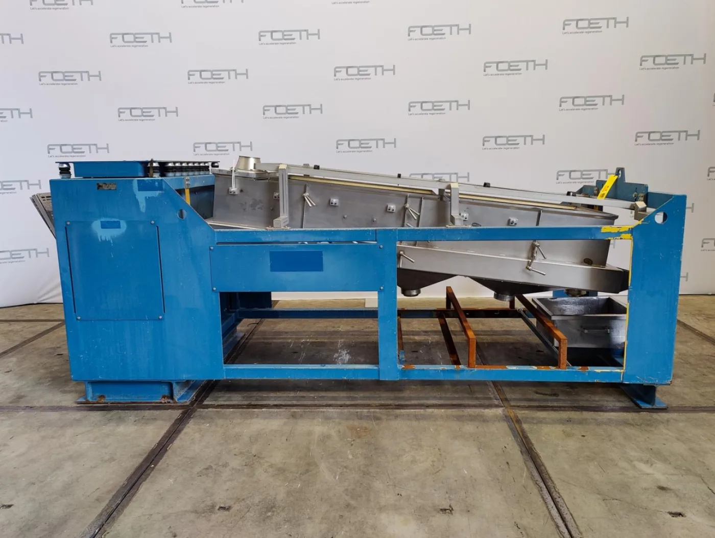 Engelsmann M3.C.187/3 - 1,9m² - Sortierung sieve - 5
