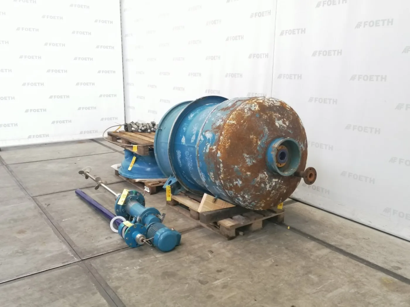 Estrella 1280 Ltr - Pressure vessel - 2