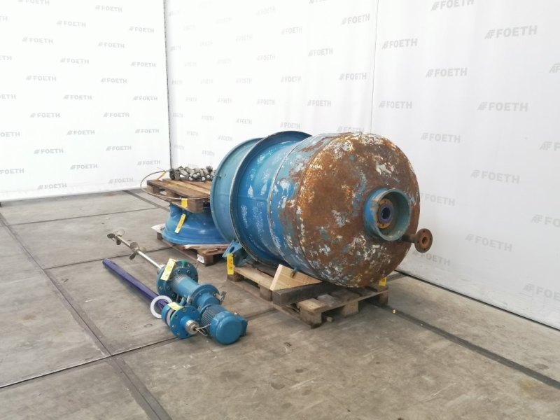 Estrella 1280 Ltr - Pressure vessel