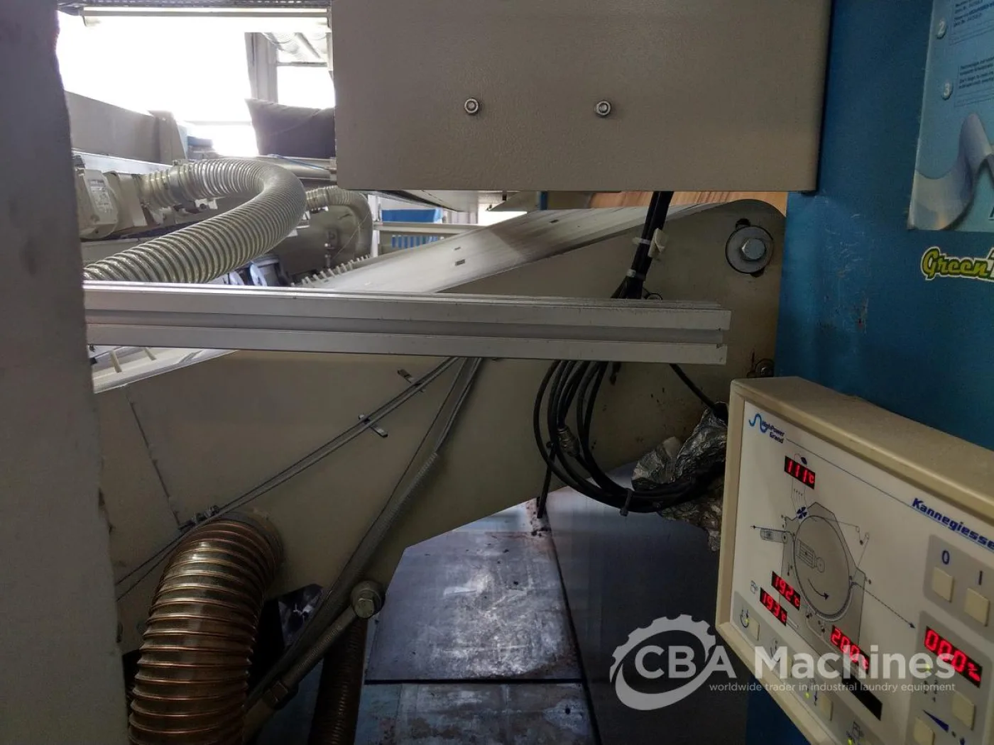 2002 Ironer Kannegiesser HPM-G-30-1 / 1 roll 2000 x 3000mm (628) - 6