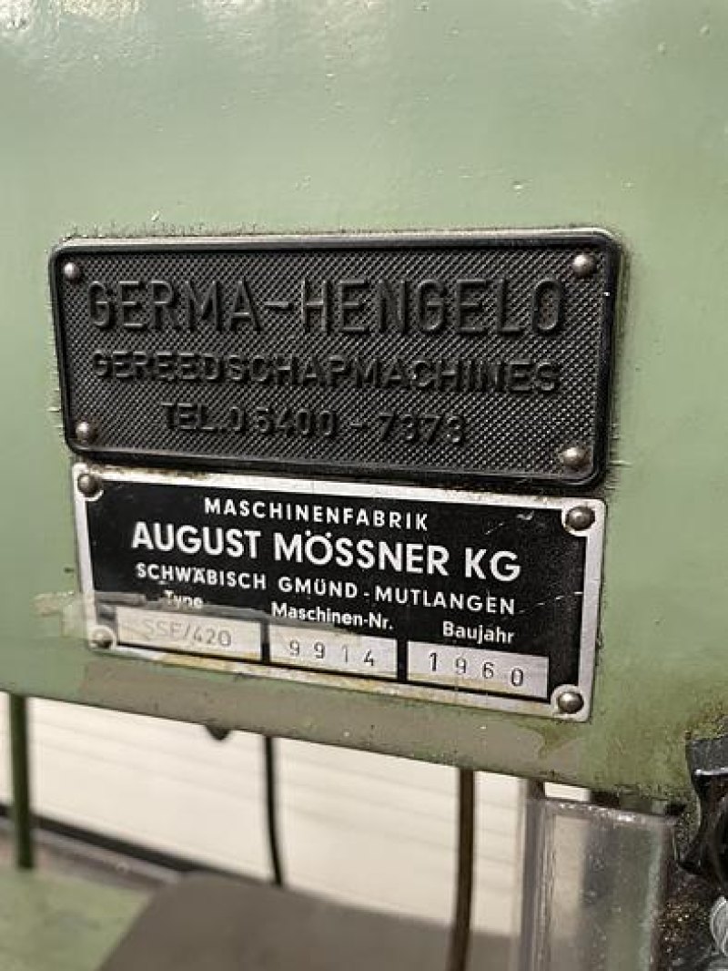 Mossner-Rekord SSF-420