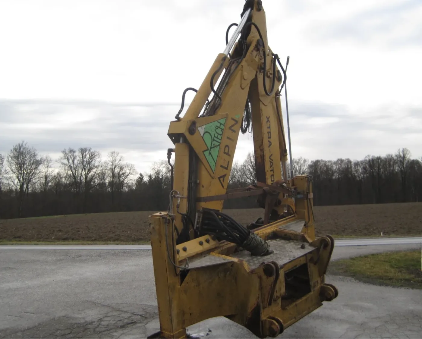XTRA-VATOR - Heckbaggeranbau - 6