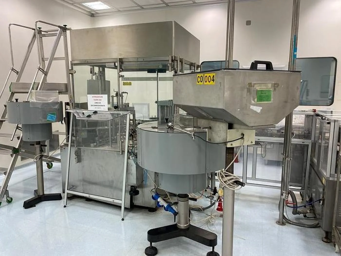 IMA – Riempitrice + Tappatrice Liquidi – FARMOMAC F87 - 3
