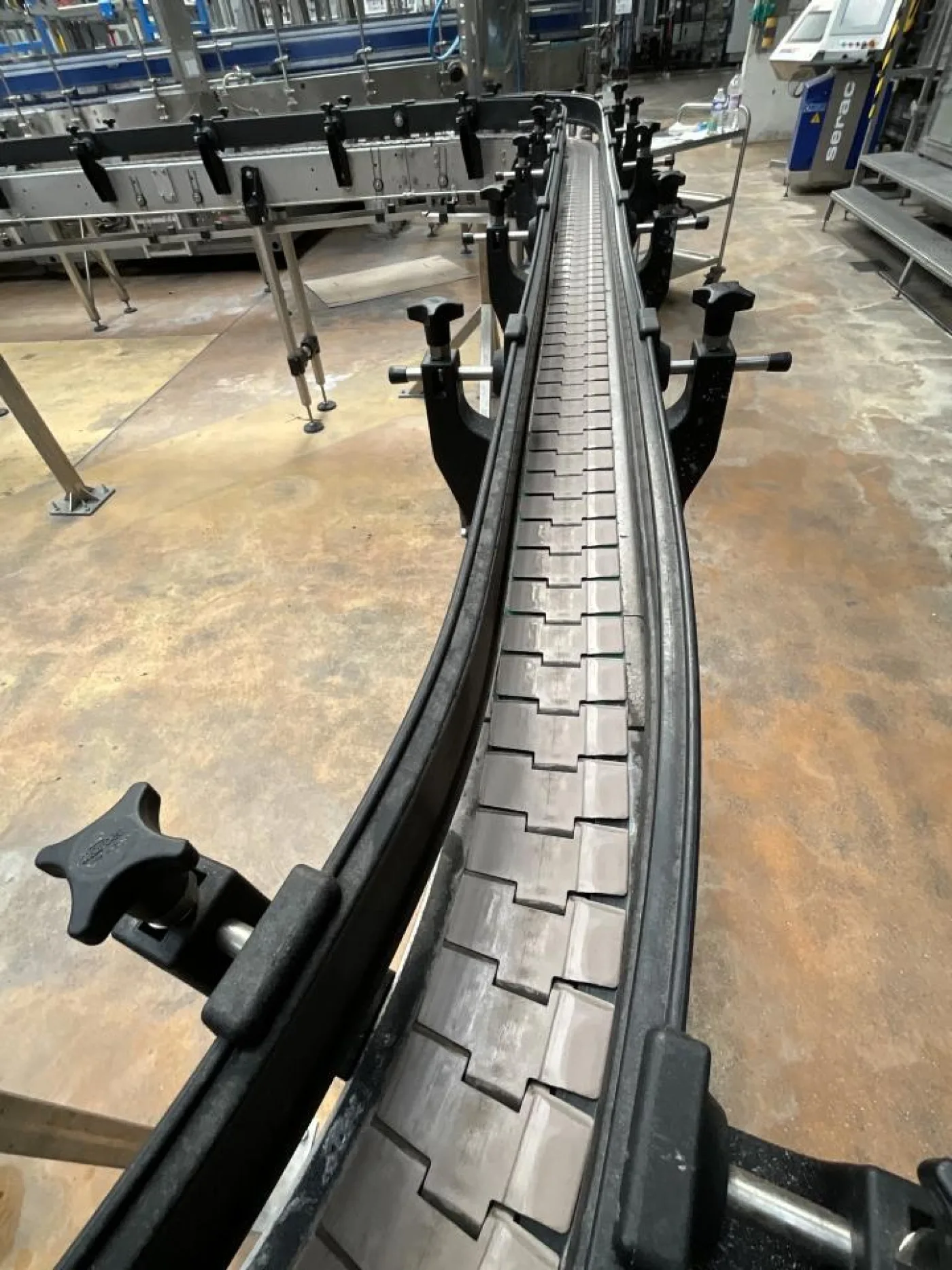 Unknown 81mm Förderband Belt from Labeller to Case Packer - Line 5 - 6