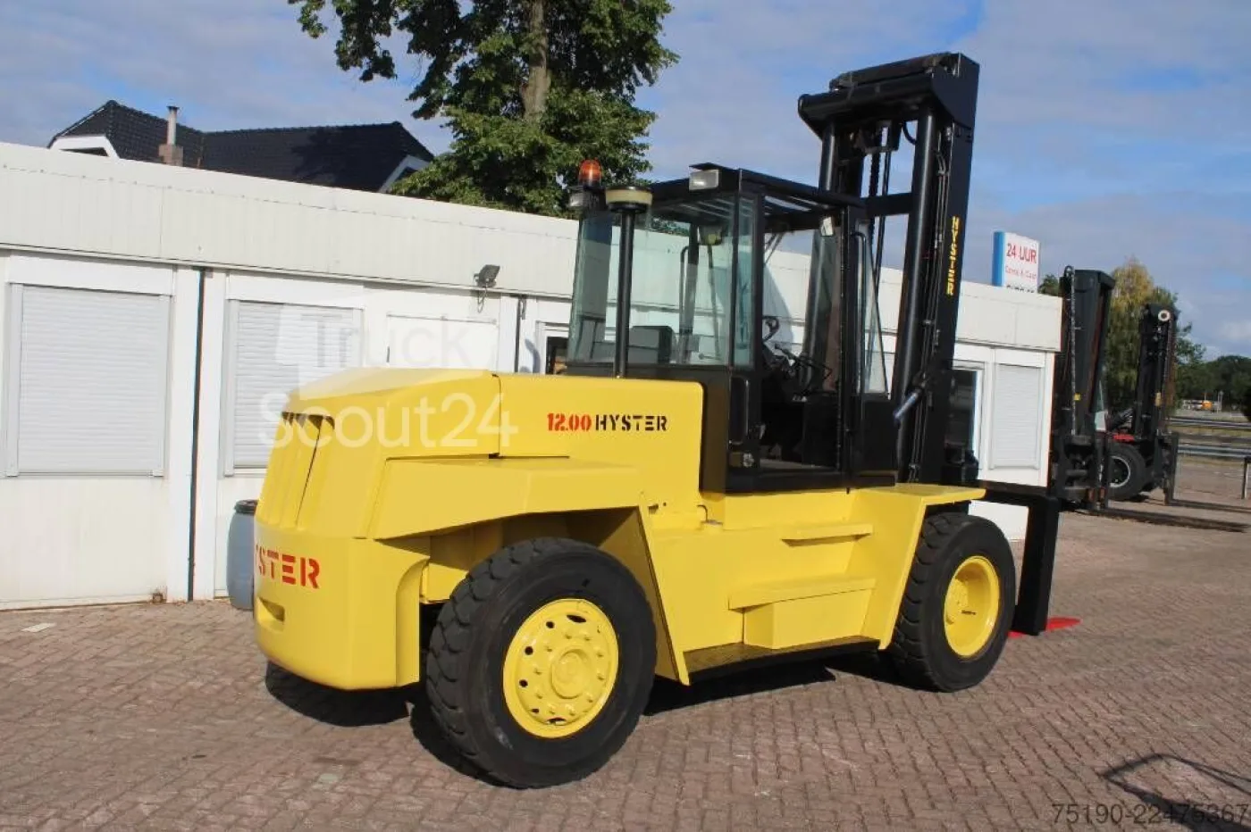 Hyster H 12.00 XL - 4