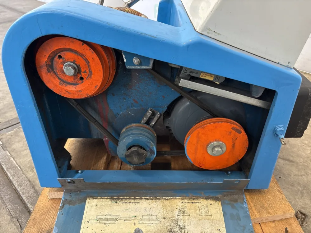 Wab Bachofen KDL-pilot - Sand mill