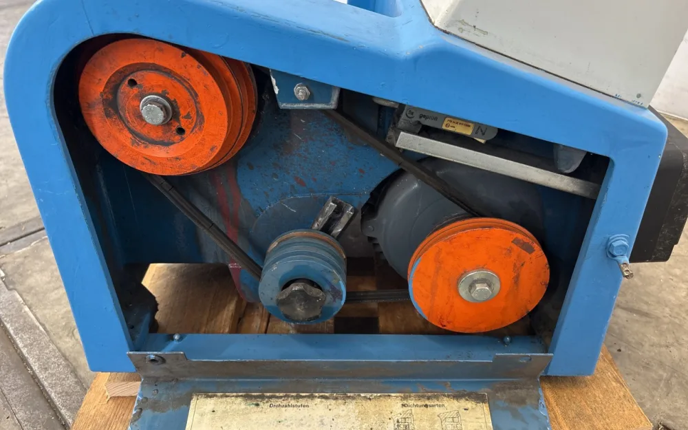 Wab Bachofen KDL-pilot - Sand mill
