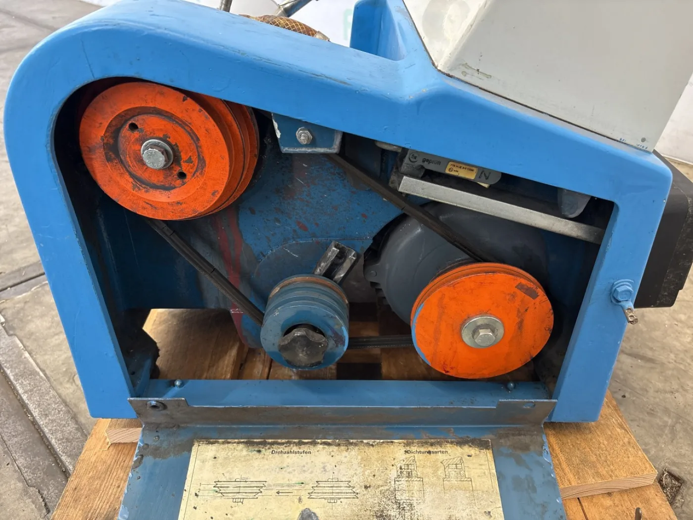 Wab Bachofen KDL-pilot - Sand mill - 1