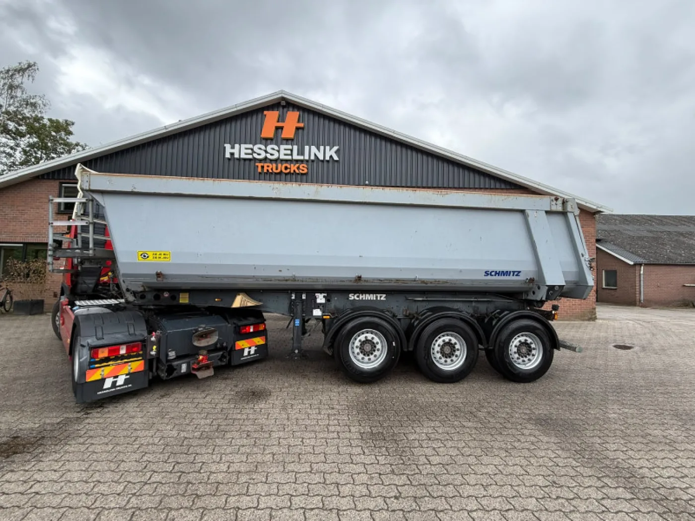 Schmitz Cargobull SKI 24 7.2 27 m³ Hardox Steel SAF Disc Brakes NL Trailer APK/TÜV 06-2027 - 6