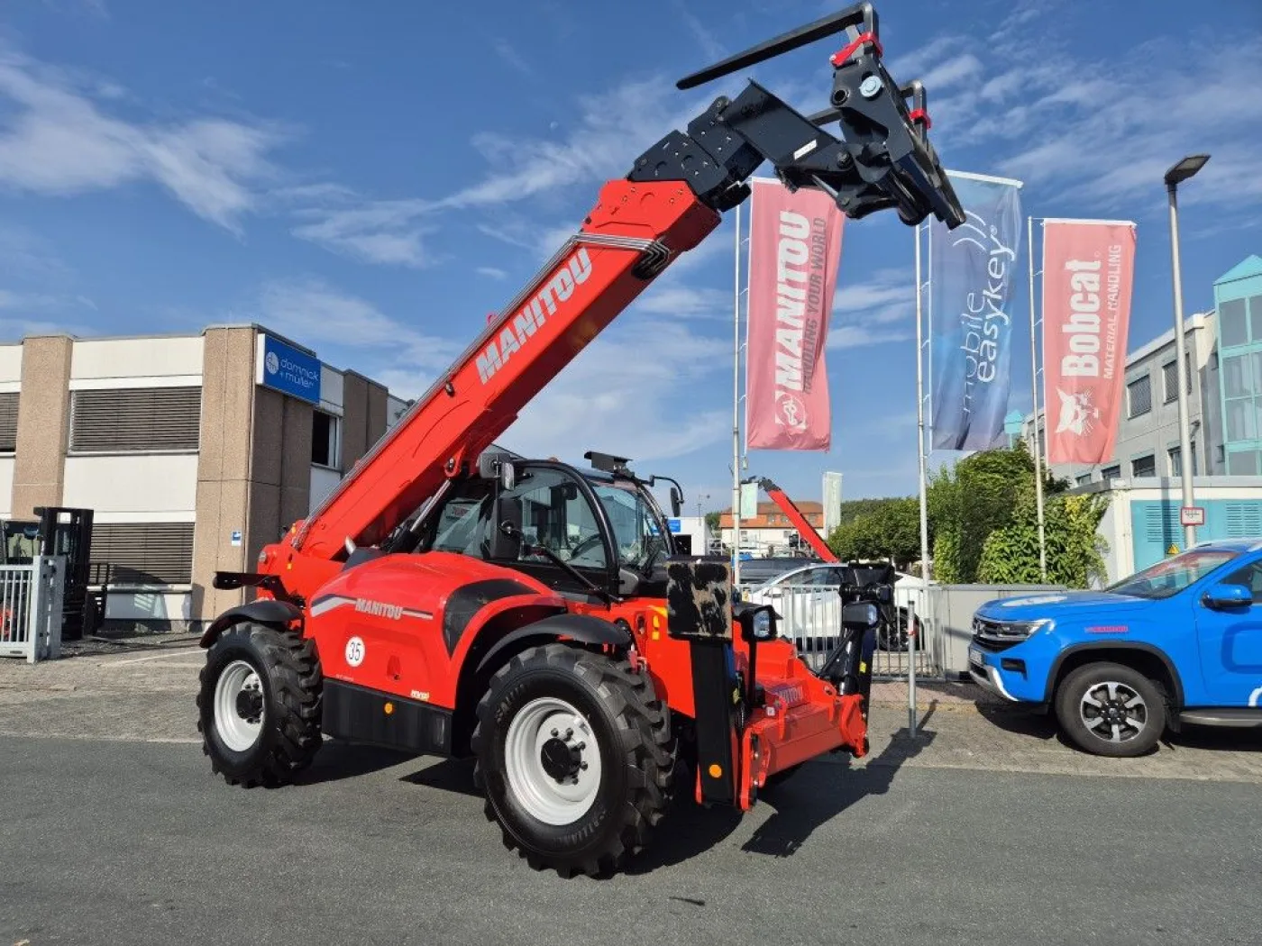 Manitou MT 1840 100HP - 5
