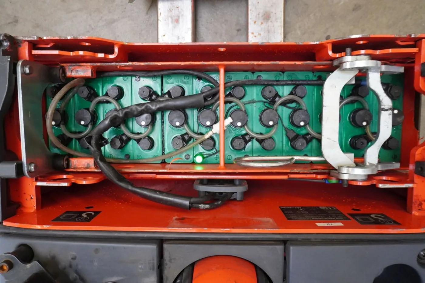 Niederhubwagen Linde T 20 AP 131 (2021) - 5