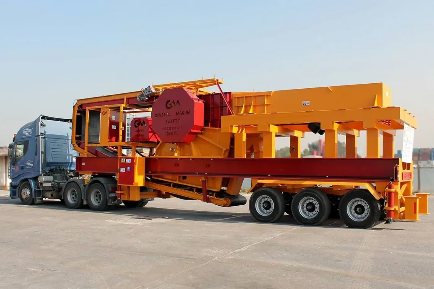 GNR-MC110 — Installation Mobile à Mâchoires sur Double Châssis - 8