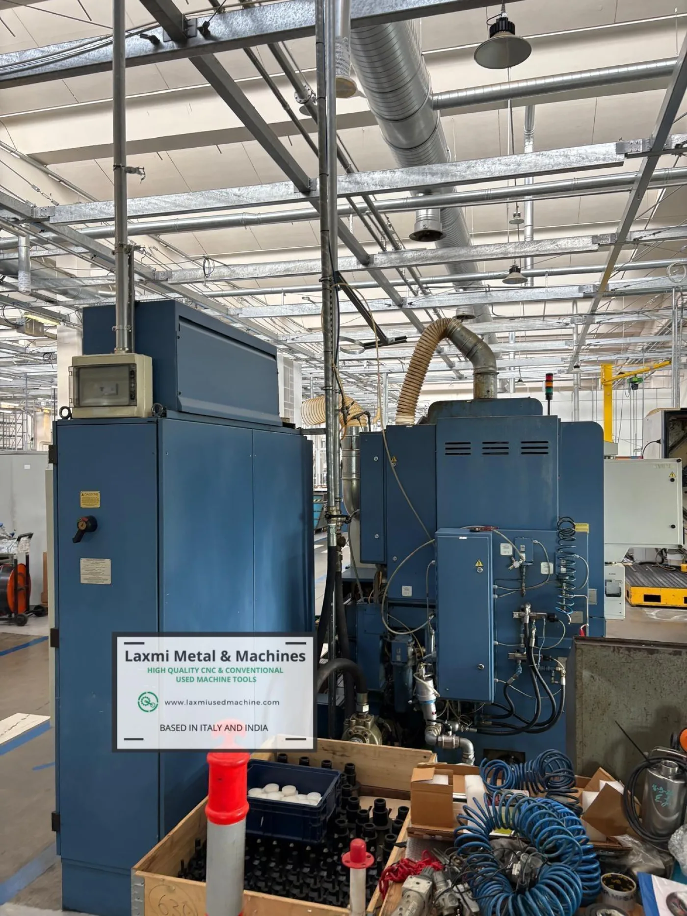 5 axis CNC HYPOID BEVEL GEAR GRINDER, GLEASON - 400 HG - Laxmi Metal & Machines, Rohtak - 6