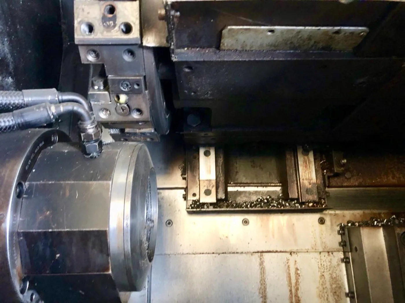 CNC LATHE, KIA - KT 21 - Laxmi Metal & Machines, Rohtak - 2