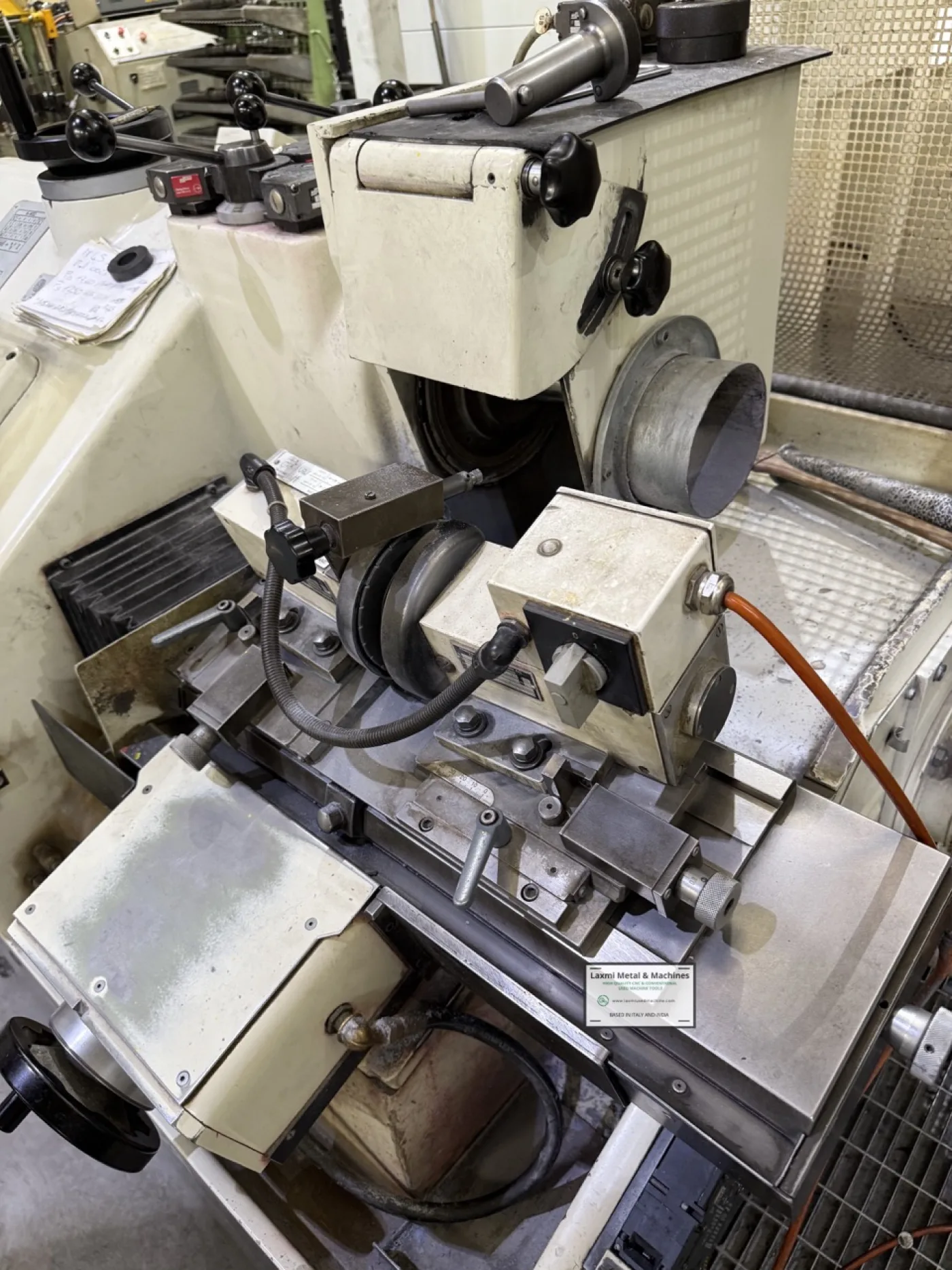 CNC GEAR GRINDER, REISHAUER - RZ 820 - Laxmi Metal & Machines, Rohtak - 4