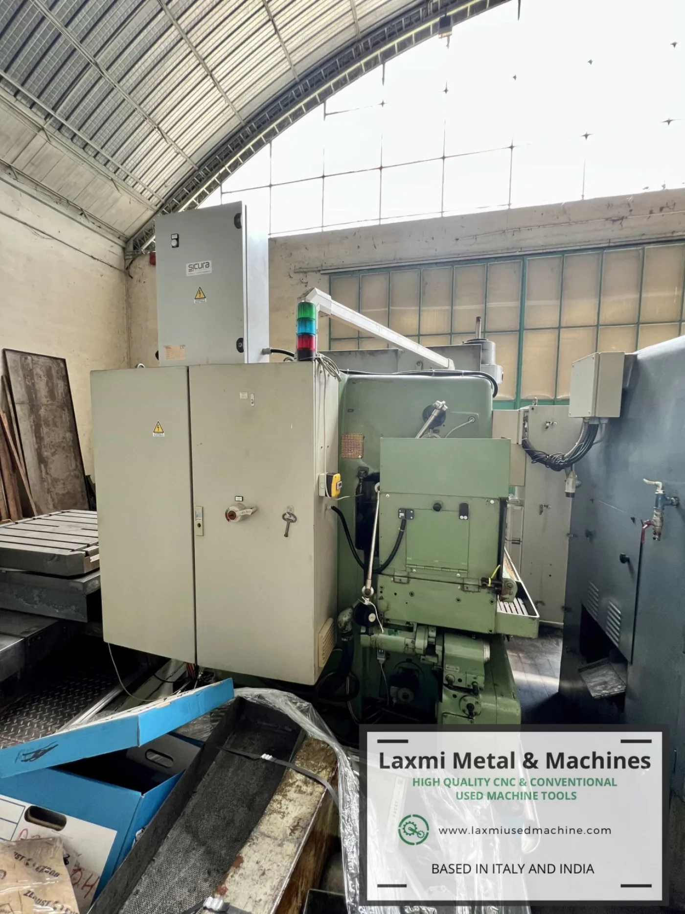 AFEITADO DE ENGRANAJES, HURTH - ZSA 220 - Laxmi Metal & Machines, Rohtak - 8