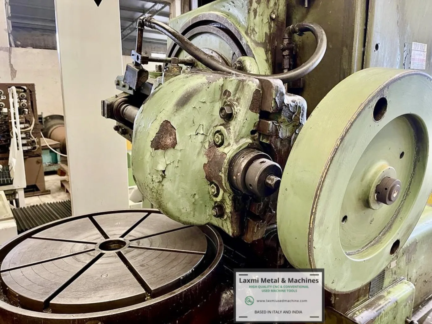 GEAR HOBBING, TOS - FO10 - Laxmi Metal & Machines, Rohtak - 3