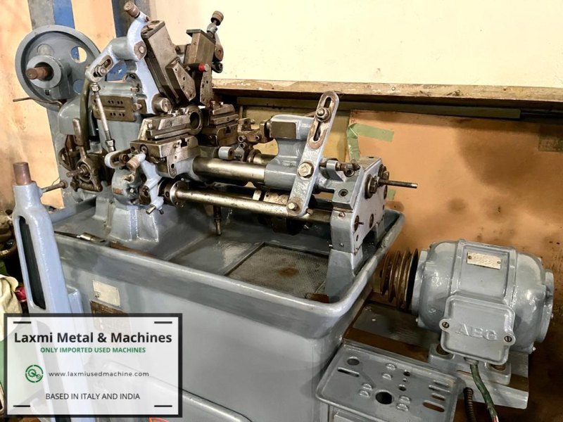 AUTOMATIC LATHE, TRAUB - A25 [3 pieces] - Laxmi Metal & Machines, Rohtak