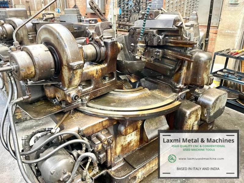 COMPLETE SET OF 3 STRAIGHT BEVEL GEAR GENERATOR (R + F), GLEASON – 12 - Laxmi Metal & Machines, Rohtak