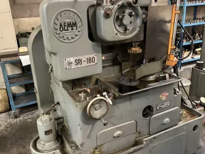 GEAR SHAPER, DEMM - SRI 180/II - Laxmi Metal & Machines, Rohtak