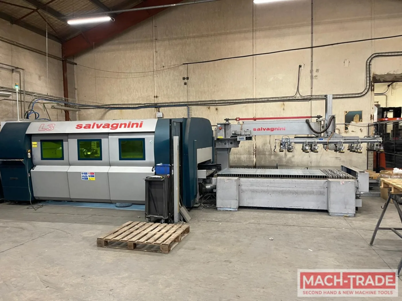 Laser Fiber Salvagnini L3 Watt 3000 year 2015 - 1