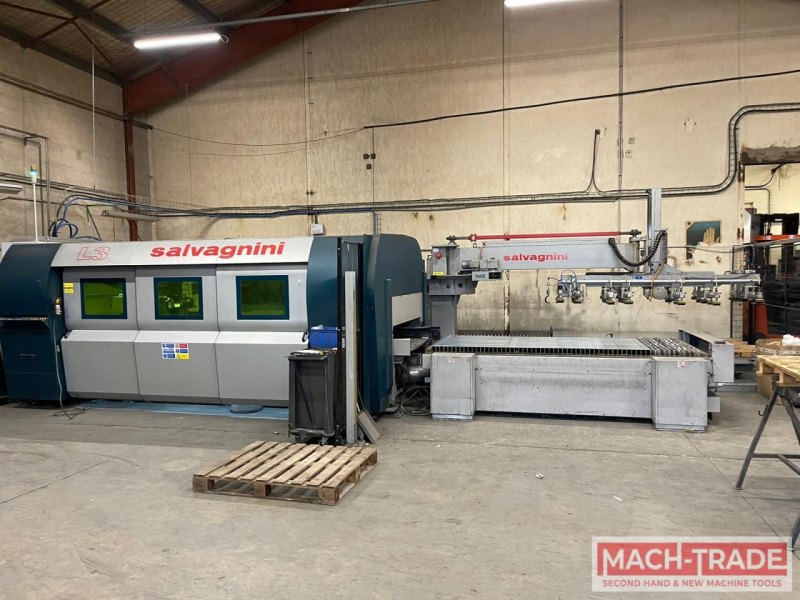Laser Fiber Salvagnini L3 Watt 3000 year 2015