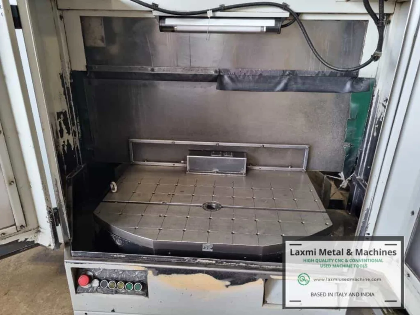 VERTICAL MACHINING CENTER, QUASER - MK60IIS/II - Laxmi Metal & Machines, Rohtak - 6