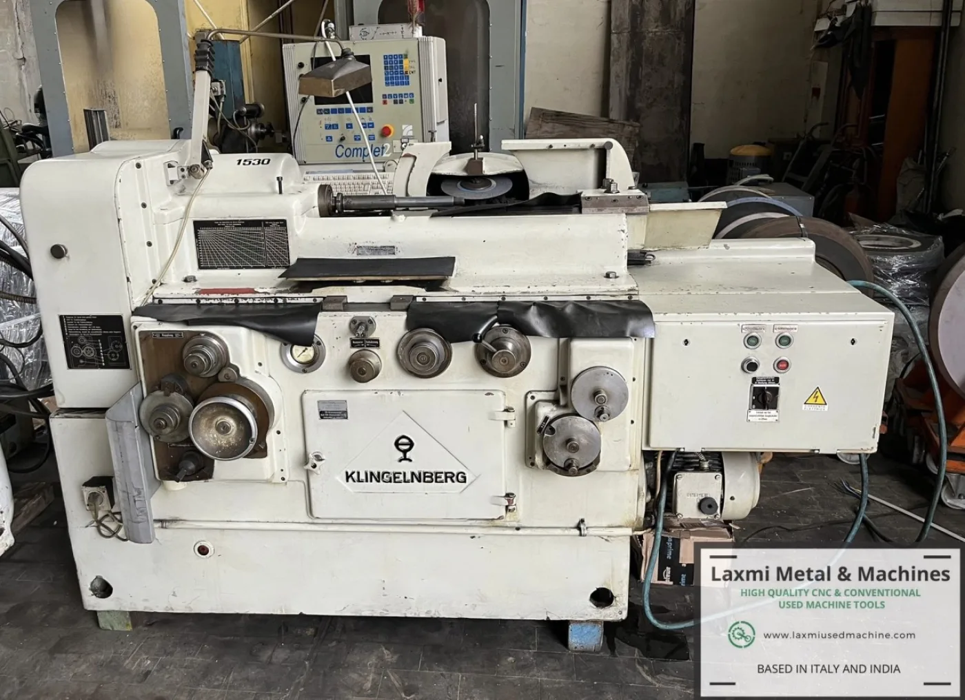 HOB SHARPENER, KLINGELNBERG – AGW 30A - Laxmi Metal & Machines, Rohtak - 1