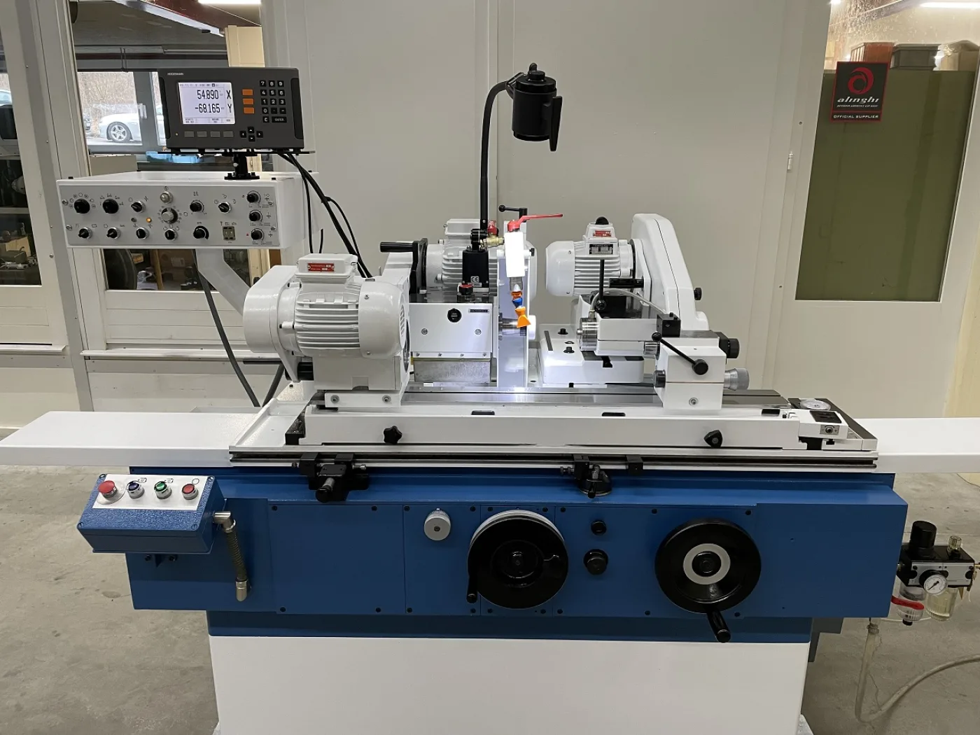 RECTIFIEUSE CYLINDRIQUE “STUDER” TYPE S-20 12 - 2