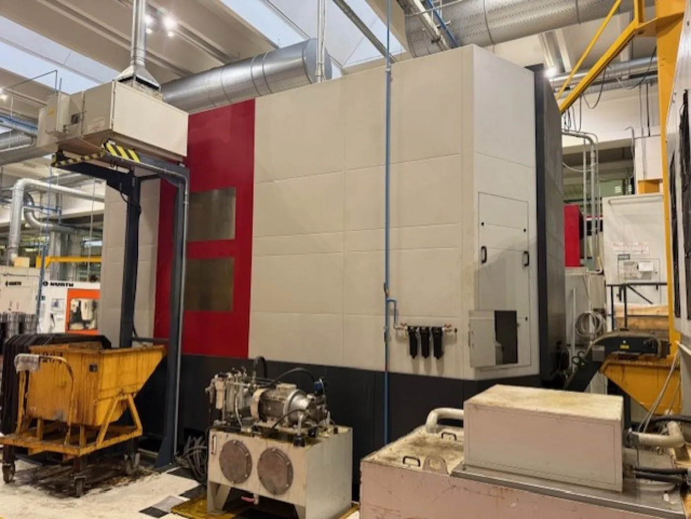 CNC Gear Hobbing Machine – HOFLER HF900 - 8