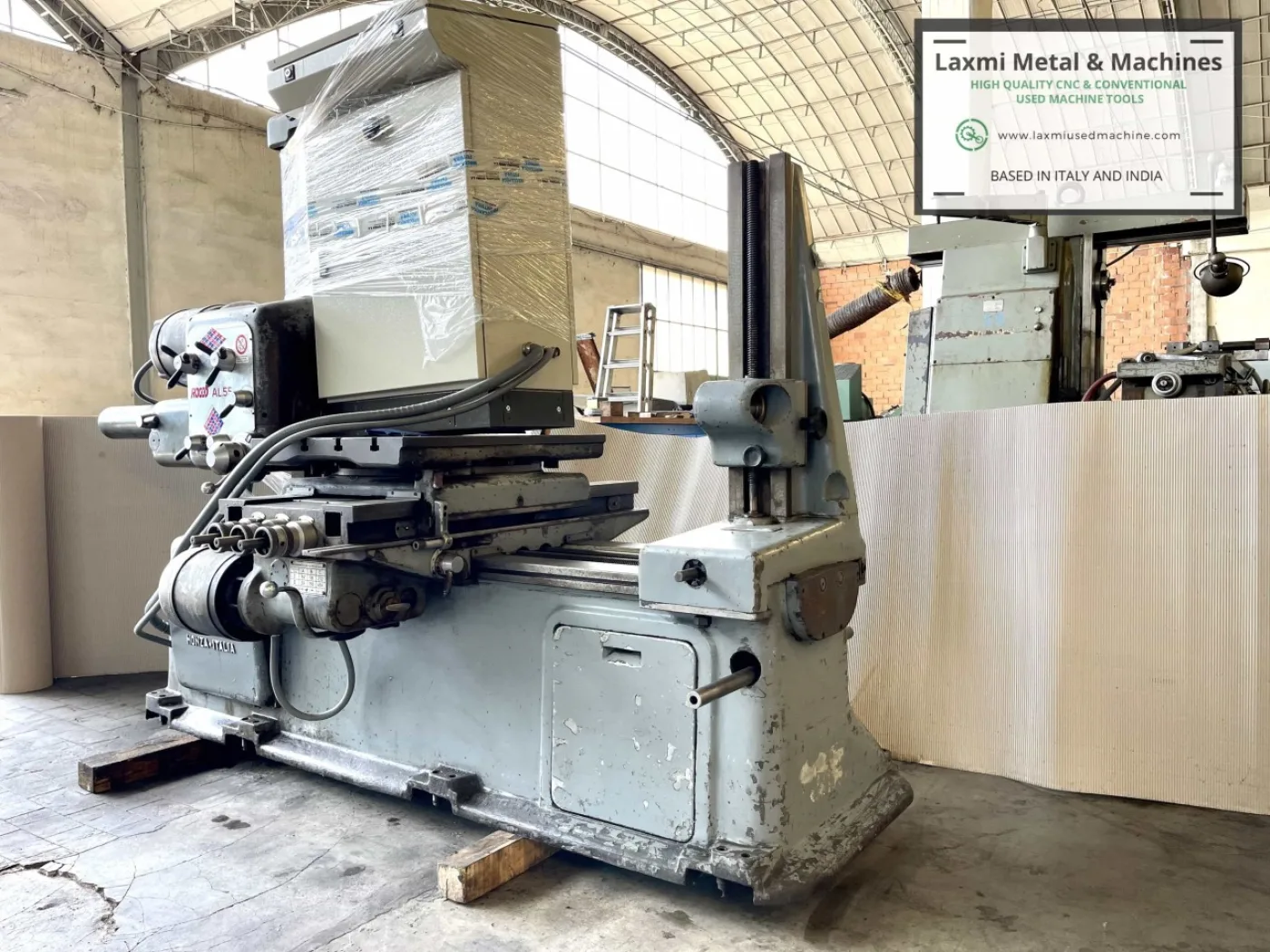 HORIZONTAL BORING MACHINE, SAN ROCCO (Italy) - AL 55 - Laxmi Metal & Machines, Rohtak - 4