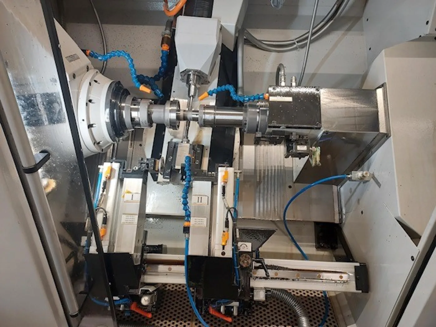 CNC Horizontal Hobbing Machine – KOEPFER 160 - 5