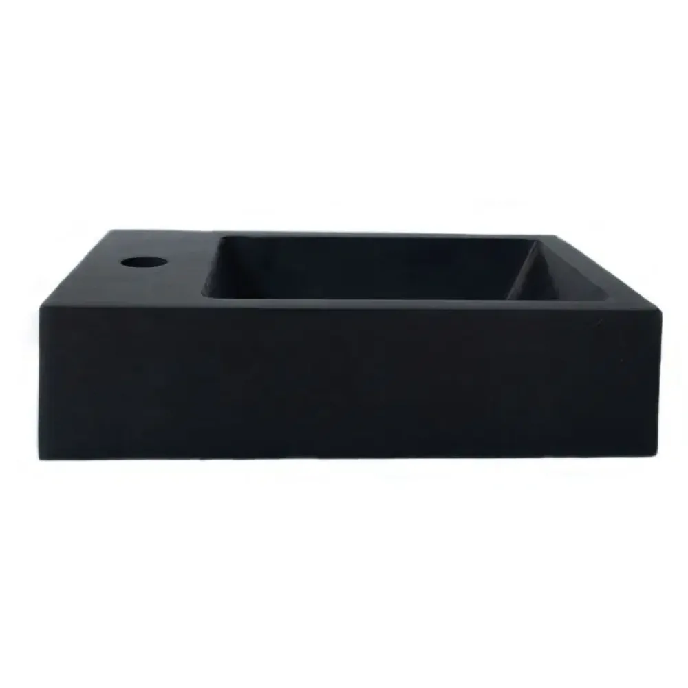 Waskom Nero black 40.6x25.4 cm SSVL