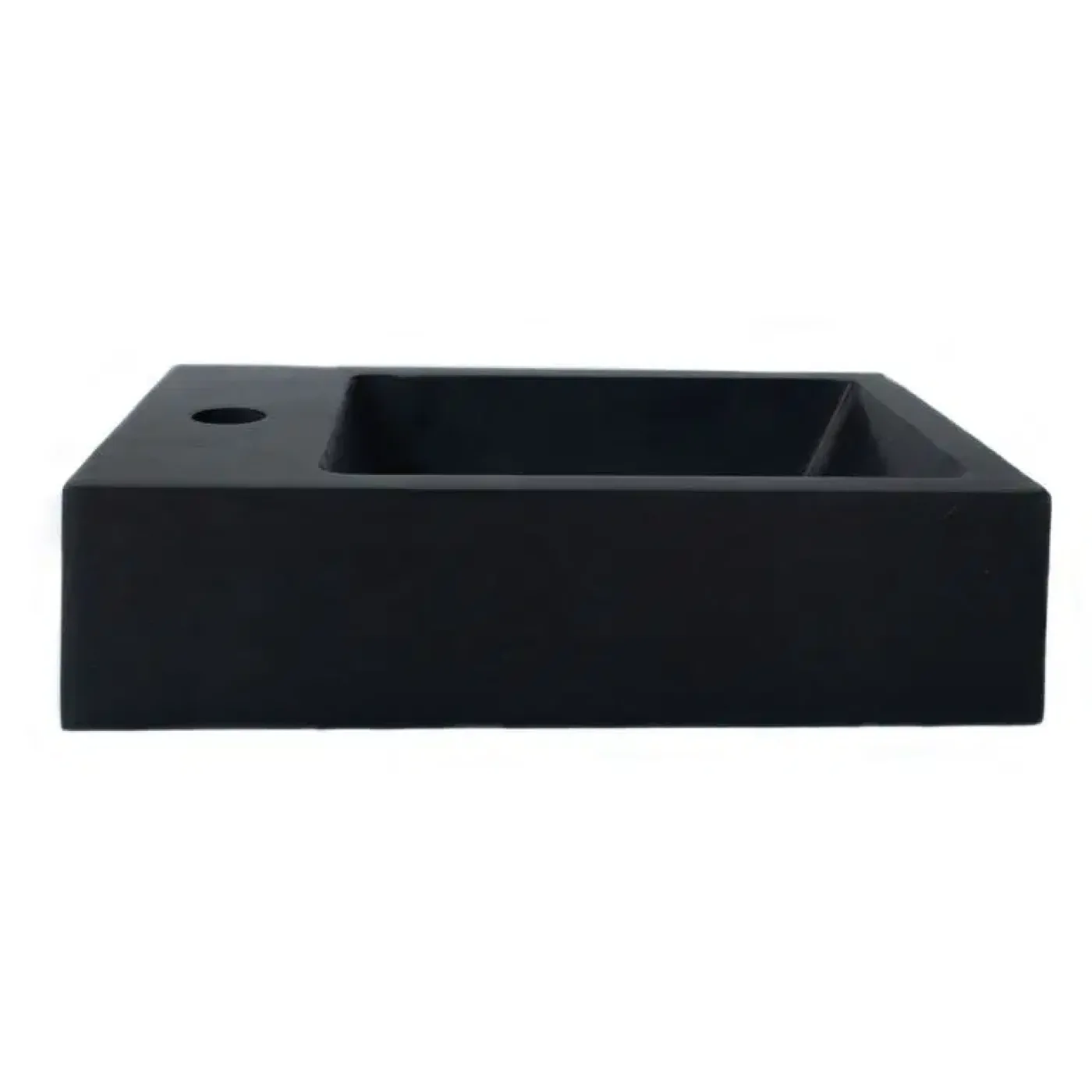 Waskom Nero black 40.6x25.4 cm SSVL - 1