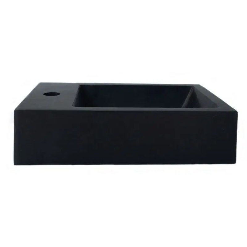 Waskom Nero black 40.6x25.4 cm SSVL